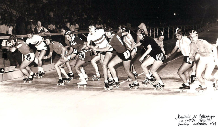 Championnat du monde de patinage à roulettes 1979 à Emilia (Italie)