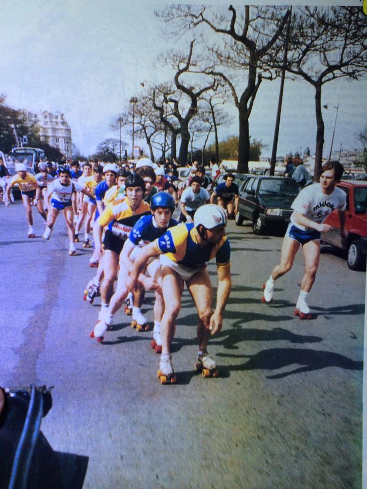 Paris sur Roulettes en 1988