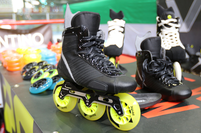 Les patins 3 roues de roller hockey par Powerslide