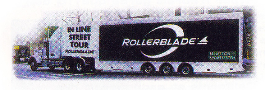 Rollerblade Kenworth Conventional Truck - Inline Street Tour