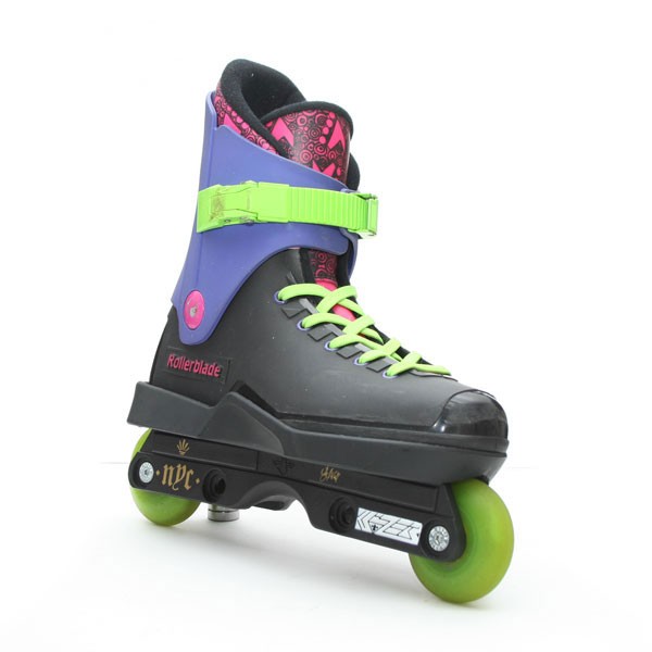 Rollerblade street aux couleurs flashy !