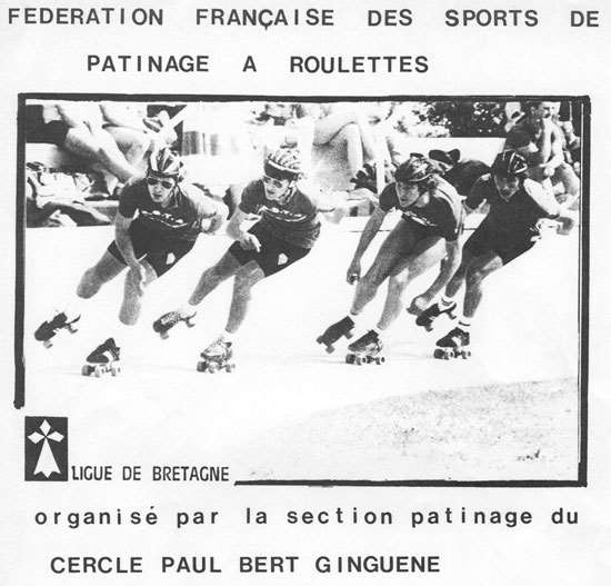 Rennes sur Roulettes en 1982