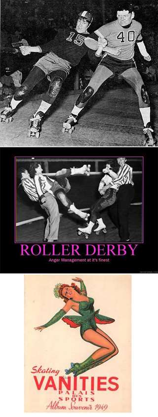 Histoire du roller-derby