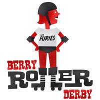 Les Fury Roller Derby - Berry Roller