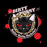 logo roller derby dirty pussy rochefort