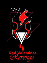 Roller derby Valentine Valence