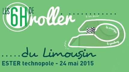 Challenge des 6 heures roller : 6h du Limousin 2015