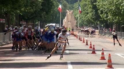 Marathon Roller de Dijon 2013 : une treizième édition ensoleillée