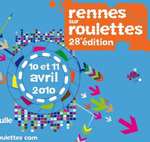 Le programme des courses de Rennes sur Roulettes 2010