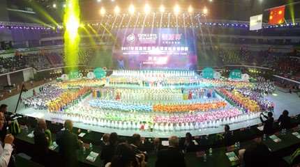 World Roller Games 2017 : une cérémonie d'ouverture grandiose