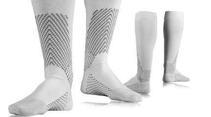 Les chaussettes de compression : à quoi ça sert ?