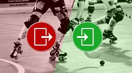 Départ et arrivées de joueurs dans les clubs de N1 rink hockey 2020-2021