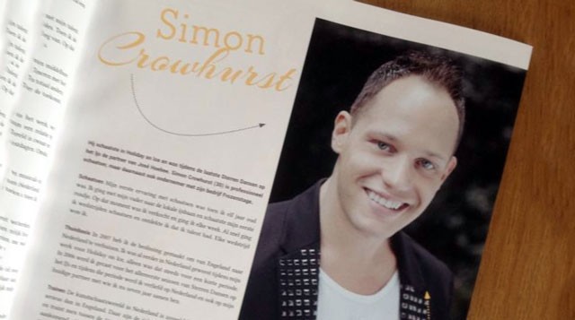 Interview de Simon Crowhurst, fondateur de la marque de vêtement d’artistique Black Onyx