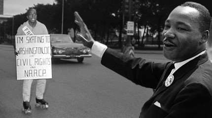 1963 : Ledger Smith patine pour les droits civiques des afro-américains
