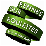 Présentation de la French Inline Cup et World Inline Cup de Rennes sur Roulettes 2008