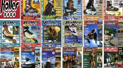 Roller Saga : magazine référence du roller de 1996 à 2000