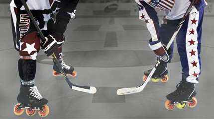 Matthias Knoll nous parle de Reign, la nouvelle marque 100% roller hockey Powerslide