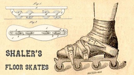Reuben Shaler, le premier brevet américain pour des patins à roulettes