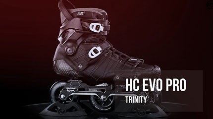 Test du Powerslide Hardcore Evo Pro Trinity 2018