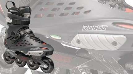 Test des Roller Freeride Roces X35