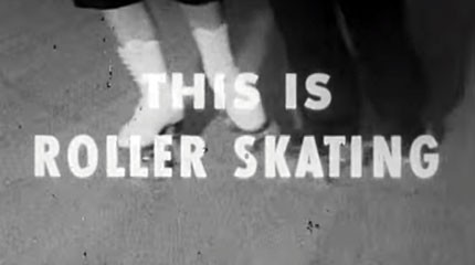 L'histoire du patin à roulettes aux Etats-Unis dans les années 50