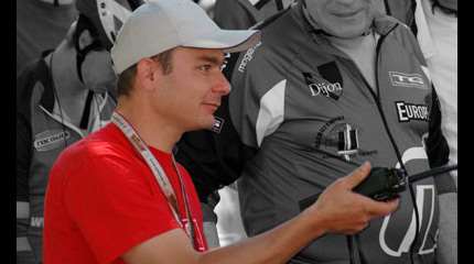 Interview de Thomas Dauvergne à propos du Marathon Roller de Dijon 2008