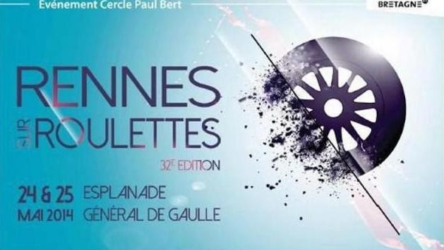 Rennes sur Roulettes 2014 (France)