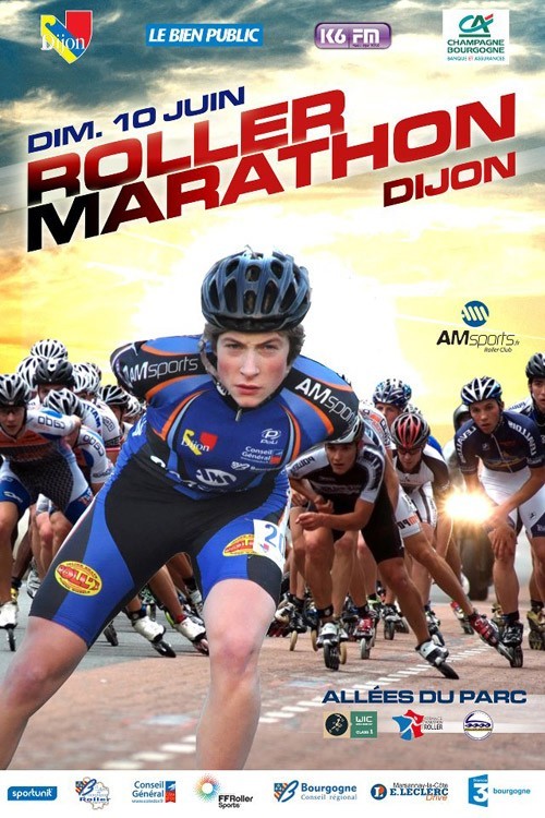 Marathon Roller de Dijon 2012 (France)