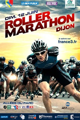 Marathon Roller de Dijon 2011 (France)