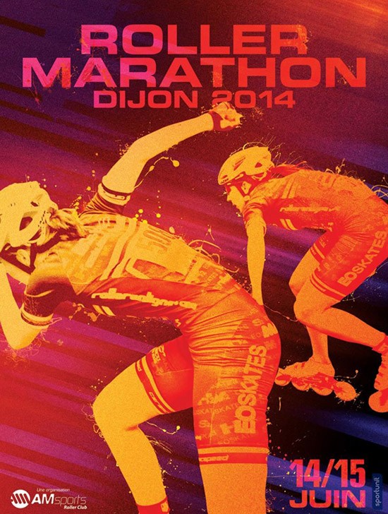 Marathon Roller de Dijon 2014 (France)