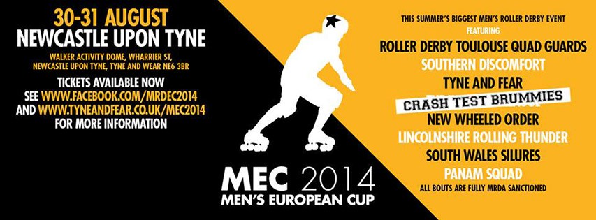 Men's Roller Derby European Cup 2014