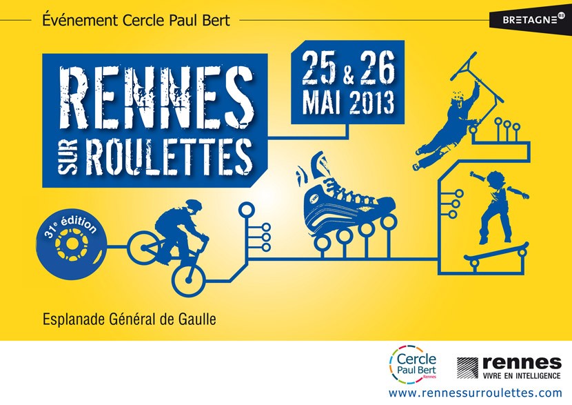 Rennes sur Roulettes 2013 (France)