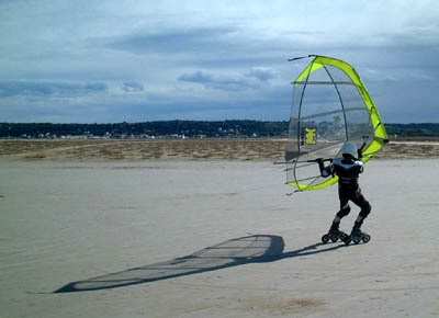 Kite Roller