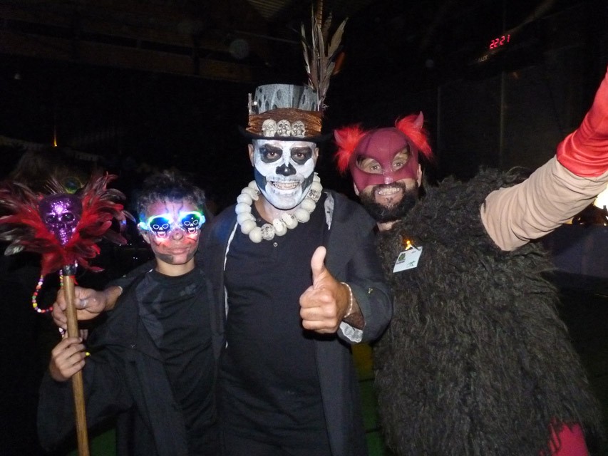 Soirée roller disco spéciale Halloween à Saint-Paul-3-Châteaux
